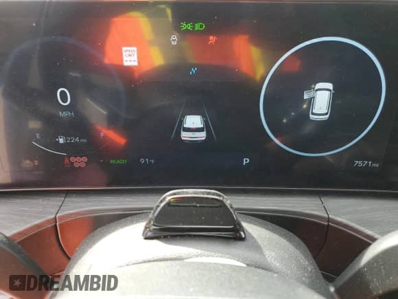 2024 Hyundai Santa Fe Limited с VIN 5NMP3DG13RH006495, выставлен на аукционе Copart как лот 77326324 с пробегом 7 571 миль миль и Списание • Salvage title. История ставок и продаж доступна на DreamBid. Изображение 9.