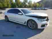 2017 BMW 7 Series ALPINA B7 xDrive with VIN WBA7F2C31HG423362, listed as a Copart auction lot 80227005 with 95,347 mi miles and Salvage title. Bid and sale history available at DreamBid. Image 4.