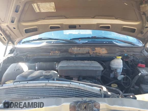 2002 Dodge 1500 with VIN 3D7HU18N42G197319, listed as a IAAI auction lot 43495516 with 144,370 mi miles and . Bid and sale history available at DreamBid. Image 10.
