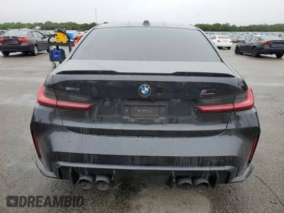 2024 BMW M3 Competition xDrive с VIN WBS43AY0XRFT17144, выставлен на аукционе Copart как лот 60822865 с пробегом 34 710 миль миль и Списание • Salvage title. История ставок и продаж доступна на DreamBid. Изображение 6.
