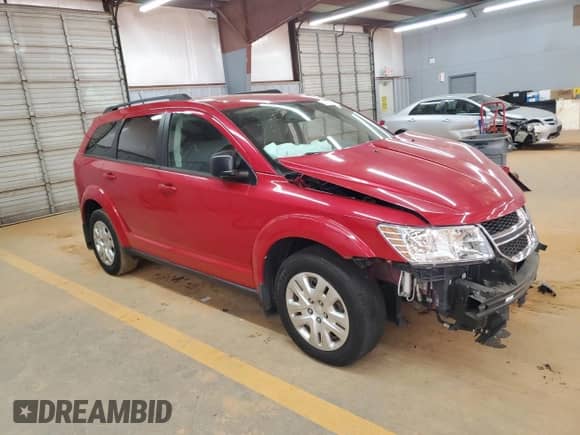 2018 Dodge Journey SE с VIN 3C4PDCAB0JT421337, выставлен на аукционе Copart как лот 81034895 с пробегом 51 652 миль миль и Списание • Salvage title. История ставок и продаж доступна на DreamBid. Изображение 4.
