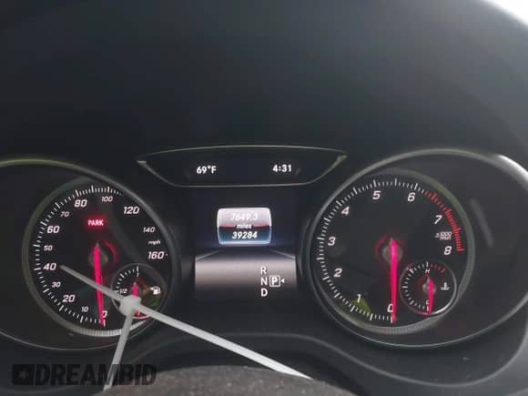 2017 Mercedes-Benz CLA 250 with VIN WDDSJ4GB9HN448164, listed as a IAAI auction lot 42364823 with 39,284 mi miles and . Bid and sale history available at DreamBid. Image 7.