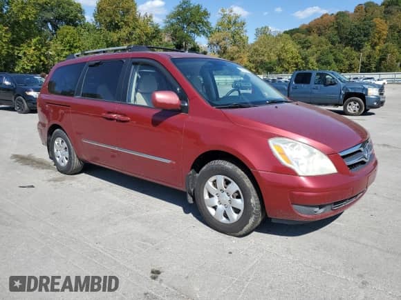 2008 Hyundai Entourage GLS с VIN KNDMC233586044725, выставлен на аукционе Copart как лот 80720585 с пробегом 112 875 миль миль и Списание • Salvage title. История ставок и продаж доступна на DreamBid. Изображение 4.