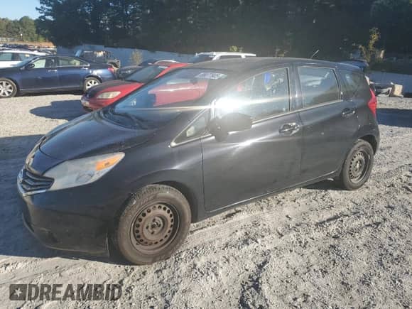 2015 Nissan Note S с VIN 3N1CE2CPXFL415151, выставлен на аукционе Copart как лот 86077905 с пробегом 156 428 миль миль и Списание • Salvage title. История ставок и продаж доступна на DreamBid. Изображение 1.