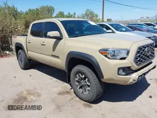 2020 Toyota Tacoma SR5 с VIN 3TMCZ5AN7LM359082, выставлен на аукционе IAAI как лот 42831237 с пробегом 51 092 миль миль и . История ставок и продаж доступна на DreamBid. Изображение 1.