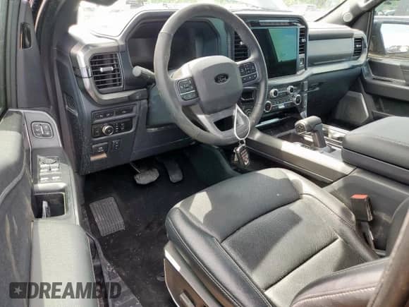 2024 Ford F-150 Lariat с VIN 1FTFW5L5XRFA95819, выставлен на аукционе Copart как лот 58554715 с пробегом Не указан миль и Списание • Salvage title. История ставок и продаж доступна на DreamBid. Изображение 8.