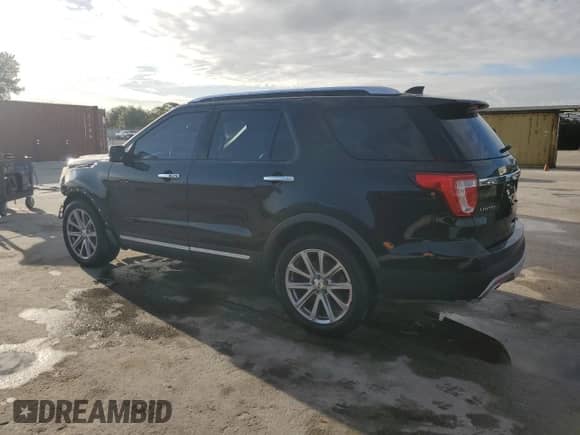2017 Ford Explorer Limited z VIN 1FM5K7F88HGB81952, wystawiony jako Copart lot #83954605 z przebiegiem 110 880 mil mil oraz Szkoda całkowita • Salvage title. Historia ofert i sprzedaży dostępna na DreamBid. Obrazek 2.