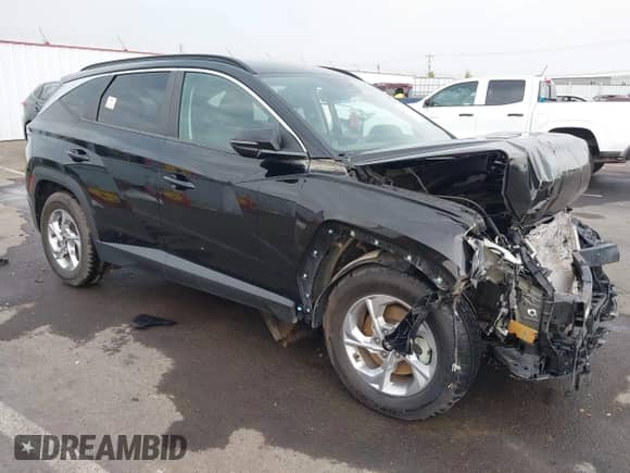 2022 Hyundai Tucson SEL z VIN 5NMJBCAE9NH034164, wystawiony jako IAAI lot #43119713 z przebiegiem Nie podano mil oraz . Historia ofert i sprzedaży dostępna na DreamBid. Obrazek 1.