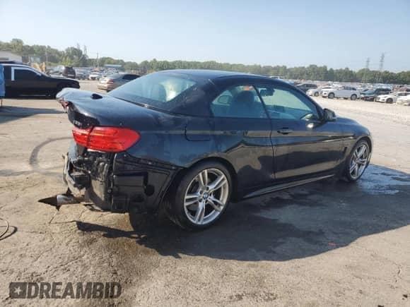 2015 BMW 4 Series 435i с VIN WBA3T3C57FP738338, выставлен на аукционе Copart как лот 66917565 с пробегом 131 521 миль миль и Списание • Salvage title. История ставок и продаж доступна на DreamBid. Изображение 3.