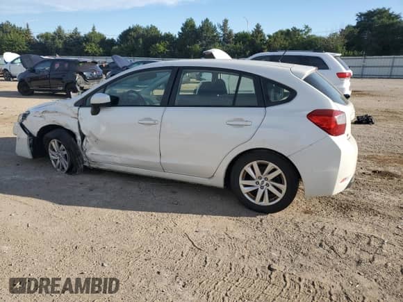 2015 Subaru Impreza Premium с VIN JF1GPAC65F8277288, выставлен на аукционе Copart как лот 69824865 с пробегом 148 495 миль миль и Списание • Salvage title. История ставок и продаж доступна на DreamBid. Изображение 2.