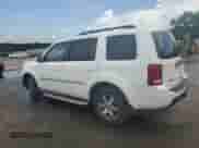 2010 Honda Pilot Touring with VIN 5FNYF4H82AB029490, listed as a Copart auction lot 67353785 with 205,064 mi miles and Salvage title. Bid and sale history available at DreamBid. Image 2.