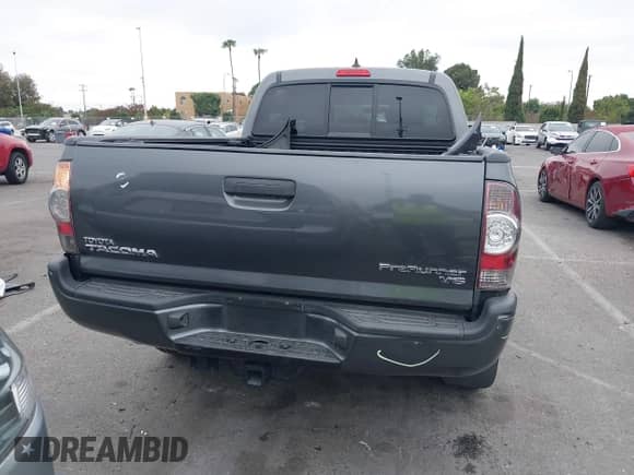 2014 Toyota Tacoma PreRunner with VIN 3TMKU4HN9EM041509, listed as a IAAI auction lot 42441194 with 290,715 mi miles and . Bid and sale history available at DreamBid. Image 17.