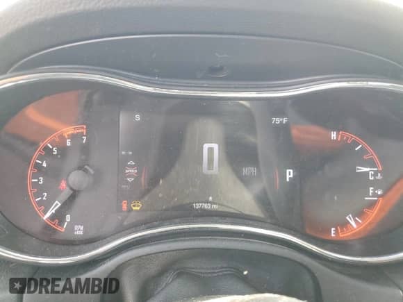 2015 Dodge Durango Special Service с VIN 1C4SDJFT1FC743049, выставлен на аукционе Copart как лот 60161544 с пробегом 137 763 миль миль и Списание • Salvage title. История ставок и продаж доступна на DreamBid. Изображение 9.