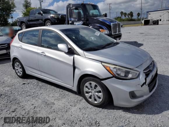 2017 Hyundai Accent SE с VIN KMHCT5AE4HU347472, выставлен на аукционе Copart как лот 82400245 с пробегом 69 272 миль миль и Чистый • Clean title. История ставок и продаж доступна на DreamBid. Изображение 4.