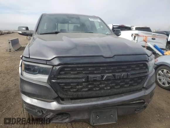 2022 Ram 1500 Big Horn with VIN 1C6RRFMG9NN459259, listed as a Copart auction lot 87489964 with 15,897 mi miles and Salvage title. Bid and sale history available at DreamBid. Image 5.
