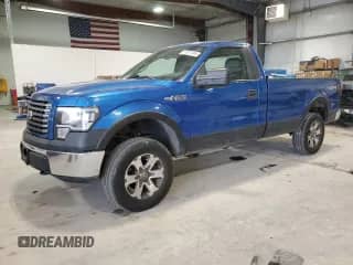 2009 Ford F-150 XL with VIN 1FTRF14W59KB64999, listed as a Copart auction lot 51627455 with 120,834 mi miles and Clean title. Bid and sale history available at DreamBid. Image 1.