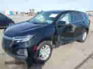 2022 Chevrolet Equinox LT с VIN 2GNAXTEV2N6120135, выставлен на аукционе IAAI как лот 41674584 с пробегом 36 000 миль миль и . История ставок и продаж доступна на DreamBid. Изображение 2.