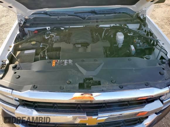 2019 Chevrolet Silverado 1500 Work Truck z VIN 2GCVKNEC5K1159829, wystawiony jako Copart lot #62343625 z przebiegiem 80 307 mil mil oraz Szkoda całkowita • Salvage title. Historia ofert i sprzedaży dostępna na DreamBid. Obrazek 11.