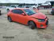 2020 Hyundai Veloster 2.0 z VIN KMHTG6AFXLU027939, wystawiony jako Copart lot #82155285 z przebiegiem 110 285 mil mil oraz Szkoda całkowita • Salvage title. Historia ofert i sprzedaży dostępna na DreamBid. Obrazek 4.