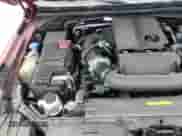 2024 Nissan Frontier Pro-4X with VIN 1N6ED1EK6RN641533, listed as a Copart auction lot 65434245 with 19,119 mi miles and Salvage title. Bid and sale history available at DreamBid. Image 13.