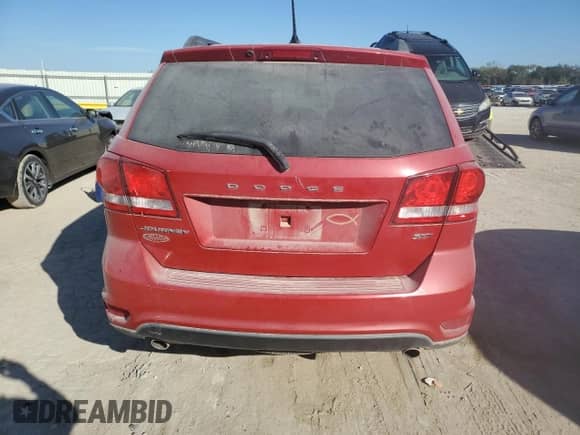 2017 Dodge Journey SXT с VIN 3C4PDCBG5HT577250, выставлен на аукционе Copart как лот 86308755 с пробегом 61 869 миль миль и Списание • Salvage title. История ставок и продаж доступна на DreamBid. Изображение 6.