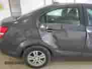 2017 Chevrolet Sonic LS with VIN 1G1JB5SH9H4142746, listed as a Copart auction lot 81568665 with 148,068 mi miles and Salvage title. Bid and sale history available at DreamBid. Image 10.