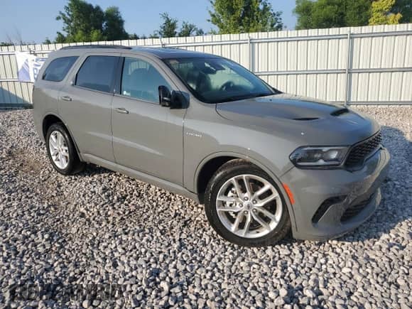 2024 Dodge Durango R/T Plus с VIN 1C4SDJCT1RC143673, выставлен на аукционе Copart как лот 65743165 с пробегом Не указан миль и На запчасти • Non repairable. История ставок и продаж доступна на DreamBid. Изображение 4.