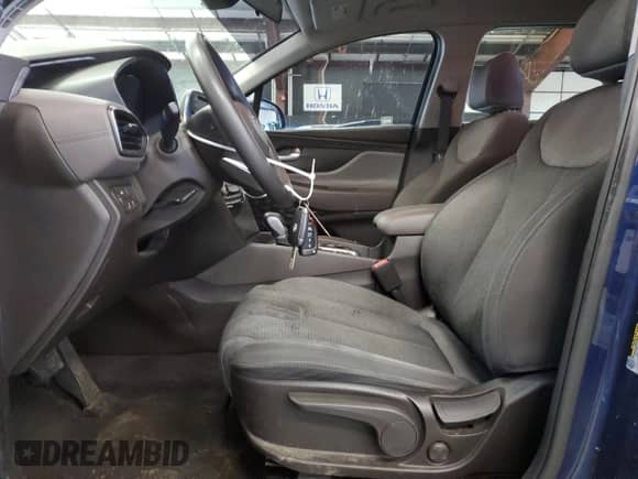 2019 Hyundai Santa Fe SE with VIN 5NMS2CAD2KH106992, listed as a Copart auction lot 86132345 with 161,697 mi miles and Clean title. Bid and sale history available at DreamBid. Image 7.