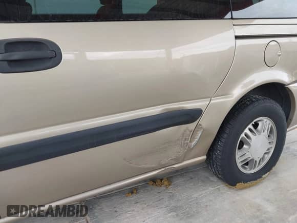 2005 Chevrolet Venture LS с VIN 1GNDV23E45D141599, выставлен на аукционе IAAI как лот 43082297 с пробегом 158 236 миль миль и . История ставок и продаж доступна на DreamBid. Изображение 6.
