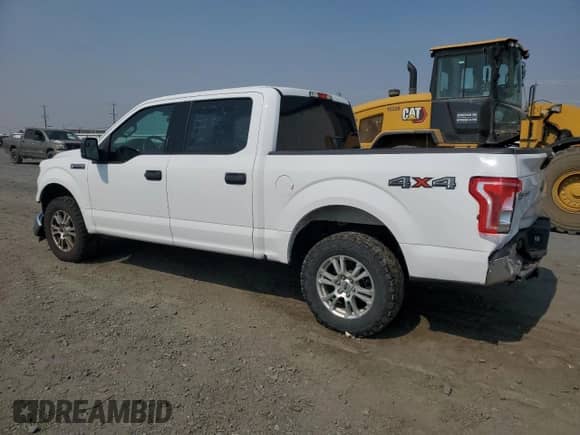 2017 Ford F-150 XLT with VIN 1FTEW1EF4HKD46320, listed as a Copart auction lot 71484655 with 137,632 mi miles and Salvage title. Bid and sale history available at DreamBid. Image 2.