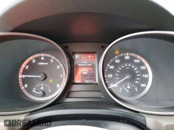 2017 Hyundai Santa Fe 2.4L с VIN 5NMZUDLB2HH007530, выставлен на аукционе Copart как лот 89575685 с пробегом 180 371 миль миль и Чистый • Clean title. История ставок и продаж доступна на DreamBid. Изображение 9.
