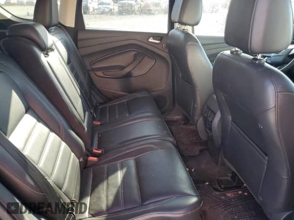 2017 Ford Escape Titanium with VIN 1FMCU9J91HUA78614, listed as a Copart auction lot 68865205 with 198,167 mi miles and Salvage title. Bid and sale history available at DreamBid. Image 11.