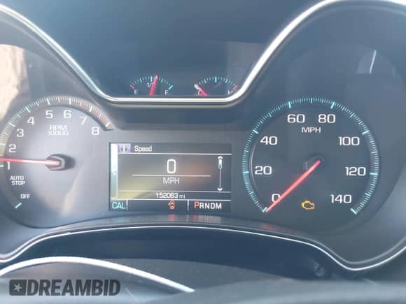 2016 Chevrolet Impala LT с VIN 2G1105SA4G9124305, выставлен на аукционе IAAI как лот 43563932 с пробегом 152 063 миль миль и . История ставок и продаж доступна на DreamBid. Изображение 7.