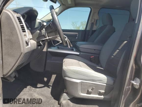 2016 Ram 1500 Lone Star with VIN 1C6RR7LT4GS322481, listed as a Copart auction lot 51937145 with 98,275 mi miles and Salvage title. Bid and sale history available at DreamBid. Image 7.