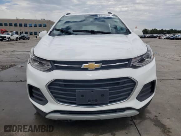 2022 Chevrolet Trax LT с VIN KL7CJPSM5NB564755, выставлен на аукционе Copart как лот 62010185 с пробегом 39 035 миль миль и Списание • Salvage title. История ставок и продаж доступна на DreamBid. Изображение 5.