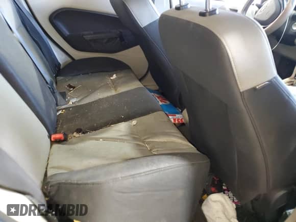 2011 Ford Fiesta S with VIN 3FADP4AJ7BM232421, listed as a Copart auction lot 69362695 with 142,734 mi miles and Salvage title. Bid and sale history available at DreamBid. Image 10.