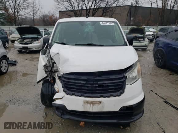 2015 Chevrolet City Express Cargo LS с VIN 3N63M0YN7FK698820, выставлен на аукционе Copart как лот 84327054 с пробегом 71 780 миль миль и Списание • Salvage title. История ставок и продаж доступна на DreamBid. Изображение 5.