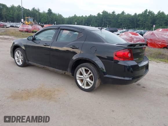 2012 Dodge Avenger SXT Plus with VIN 1C3CDZEG1CN121868, listed as a IAAI auction lot 42940511 with 139,985 mi miles and . Bid and sale history available at DreamBid. Image 3.