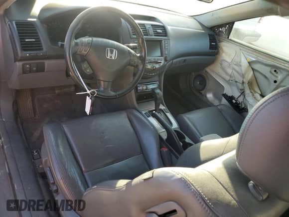2007 Honda Accord EX-L with VIN 1HGCM82727A000050, listed as a Copart auction lot 75704444 with 332,157 mi miles and Salvage title. Bid and sale history available at DreamBid. Image 8.