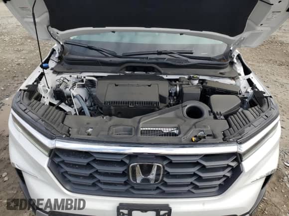 2024 Honda Pilot EX-L с VIN 5FNYG1H49RB032097, выставлен на аукционе Copart как лот 49303025 с пробегом 11 792 миль миль и Списание • Salvage title. История ставок и продаж доступна на DreamBid. Изображение 12.