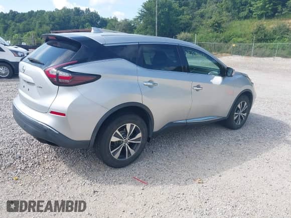2020 Nissan Murano S with VIN 5N1AZ2AS0LN170075, listed as a IAAI auction lot 42806934 with 142,920 mi miles and . Bid and sale history available at DreamBid. Image 4.