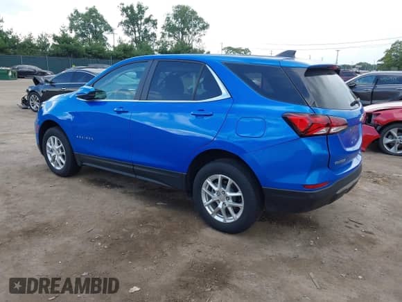 2024 Chevrolet Equinox LT с VIN 3GNAXUEG9RL235002, выставлен на аукционе IAAI как лот 42973908 с пробегом 14 902 миль миль и . История ставок и продаж доступна на DreamBid. Изображение 3.