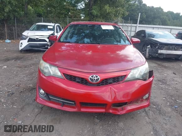 2014 Toyota Camry L with VIN 4T1BF1FK9EU867849, listed as a IAAI auction lot 43276431 with 107,110 mi miles and . Bid and sale history available at DreamBid. Image 12.