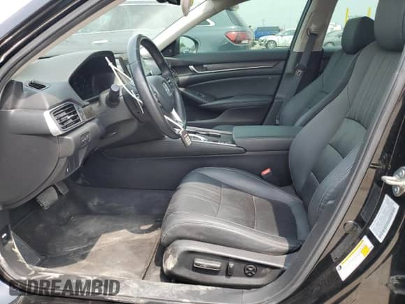 2019 Honda Accord EX-L с VIN 1HGCV3F51KA021375, выставлен на аукционе Copart как лот 59326445 с пробегом 54 928 миль миль и Списание • Salvage title. История ставок и продаж доступна на DreamBid. Изображение 7.