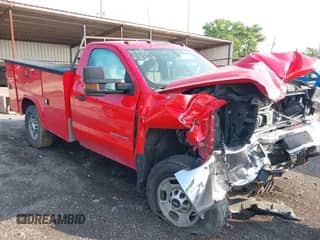 2016 Chevrolet Silverado 2500HD Work Truck z VIN 1GB0KUEG7GZ242267, wystawiony jako IAAI lot #42377567 z przebiegiem Nie podano mil oraz . Historia ofert i sprzedaży dostępna na DreamBid. Obrazek 1.