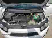 2013 Chevrolet Sonic LTZ with VIN 1G1JE5SG4D4172679, listed as a Copart auction lot 71161245 with 158,691 mi miles and Salvage title. Bid and sale history available at DreamBid. Image 11.