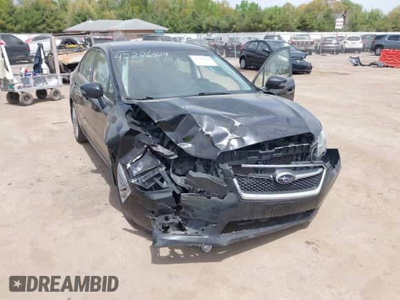 2015 Subaru Impreza Limited with VIN JF1GJAM6XFH007666, listed as a IAAI auction lot 42226424 with 127,933 mi miles and . Bid and sale history available at DreamBid. Image 6.