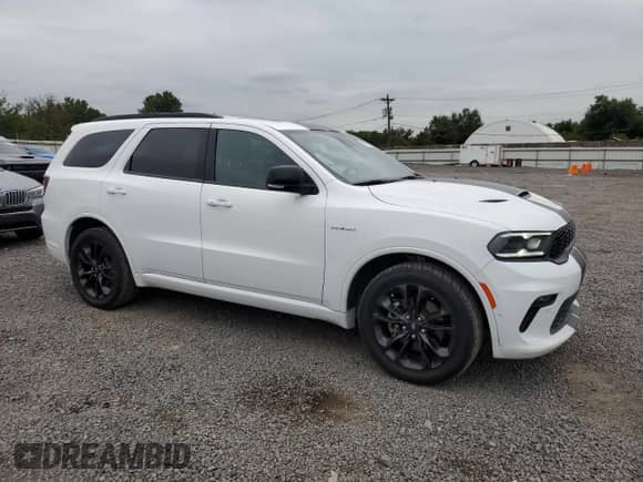 2023 Dodge Durango R/T Plus z VIN 1C4SDJCTXPC553725, wystawiony jako Copart lot #69367225 z przebiegiem 75 403 mil mil oraz Czysty tytuł • Clean title. Historia ofert i sprzedaży dostępna na DreamBid. Obrazek 4.
