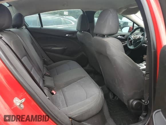 2018 Chevrolet Cruze LS с VIN 1G1BC5SM6J7188098, выставлен на аукционе Copart как лот 80667655 с пробегом 121 598 миль миль и Списание • Salvage title. История ставок и продаж доступна на DreamBid. Изображение 10.