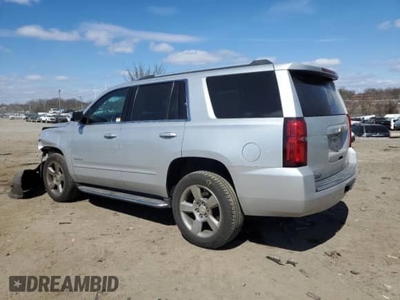 2019 Chevrolet Tahoe Premier с VIN 1GNSCCKC5KR178260, выставлен на аукционе Copart как лот 47283574 с пробегом 84 877 миль миль и Списание • Salvage title. История ставок и продаж доступна на DreamBid. Изображение 2.